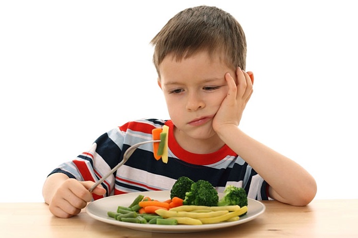 причины отказа ребенка от еды
