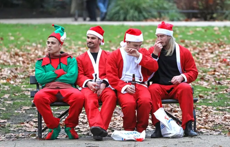 Праздник к нам приходит: SantaCon 2018