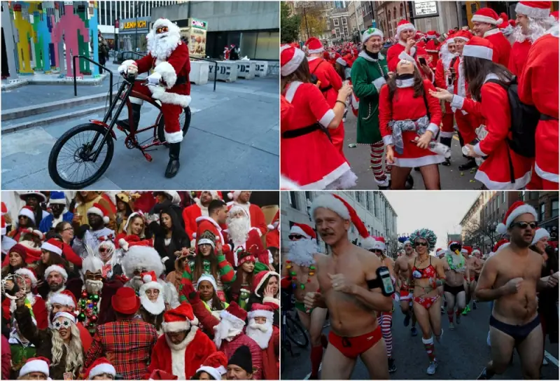 Праздник к нам приходит: SantaCon 2018
