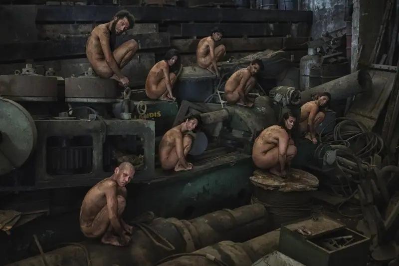 Яркие модные портреты Пола Куруча