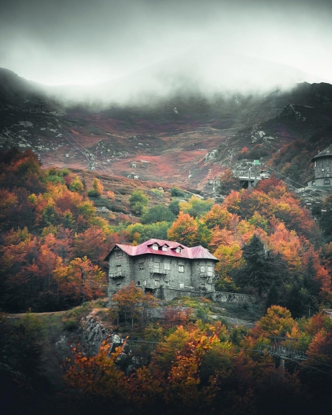 Замечательные пейзажи Италии от Макса Лацци