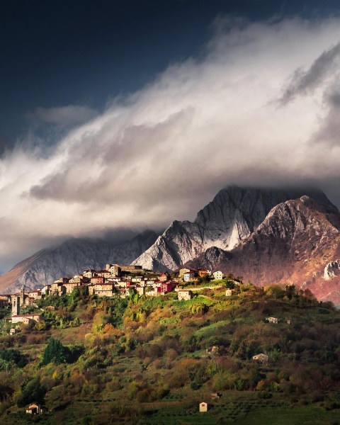 Замечательные пейзажи Италии от Макса Лацци