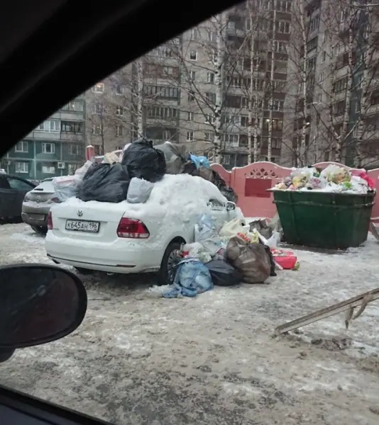Удивительные снимки с российских просторов 06.01.19