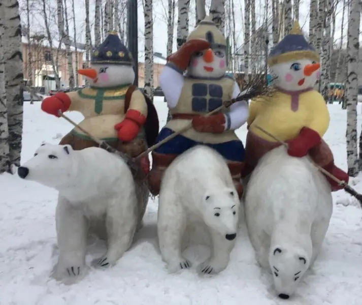 Удивительные снимки с российских просторов 06.01.19