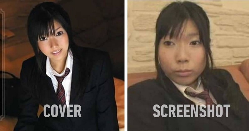 Большая разница: японские порноактрисы на обложках и в жизни