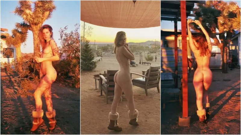 Лорен Боннер на фото в Instagram