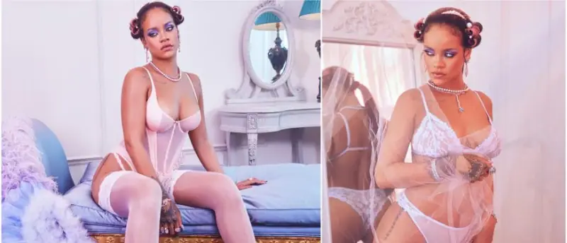 Вечеринка во дворце: Рианна в рекламной кампании Savage x Fenty