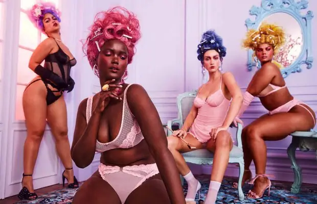 Вечеринка во дворце: Рианна в рекламной кампании Savage x Fenty