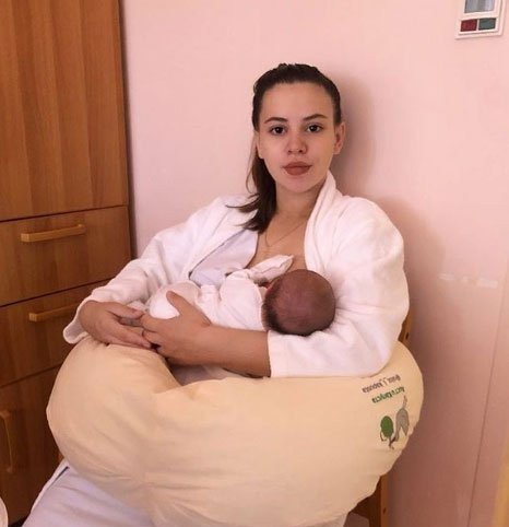 Саша Артемова готова ко второй беременности