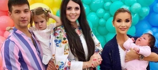 Ольга и Дмитрий Дмитренко с детьми вернулись на проект