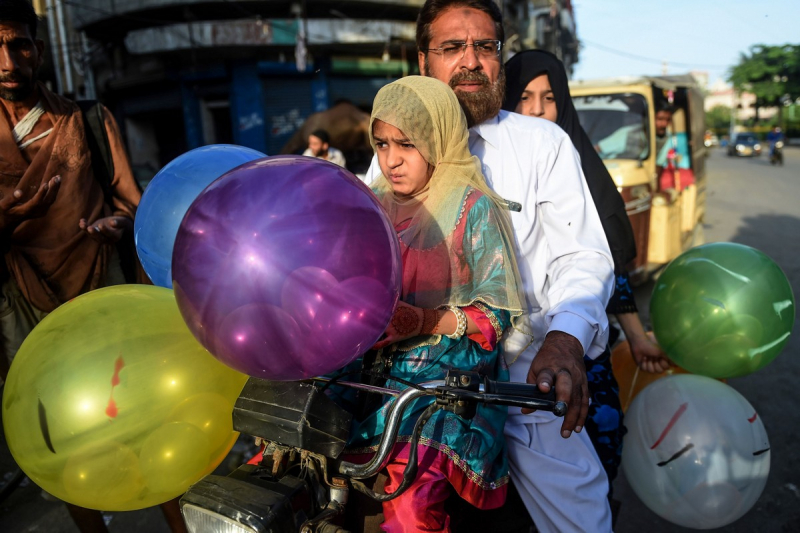 Интересные снимки из Пакистана