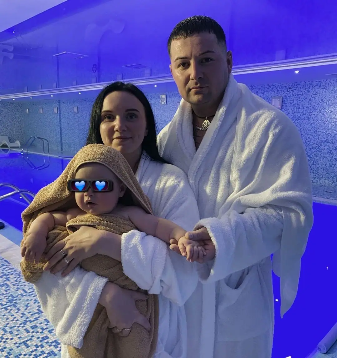 Инна Вальтер с мужем