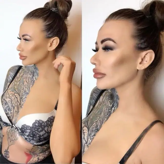 Беки Холт - самая татуированная девушка в Великобритании (15 фото)