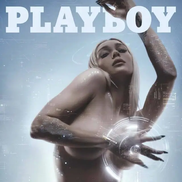 Телеведущая Настя Ивлеева в откровенной фотосессии для Playboy (7 фото)