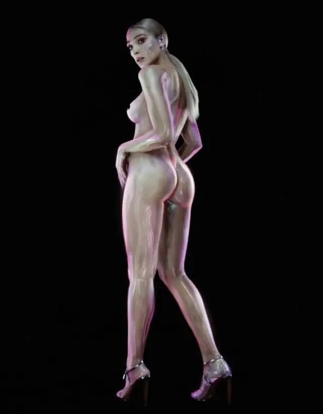 Телеведущая Настя Ивлеева в откровенной фотосессии для Playboy (7 фото)
