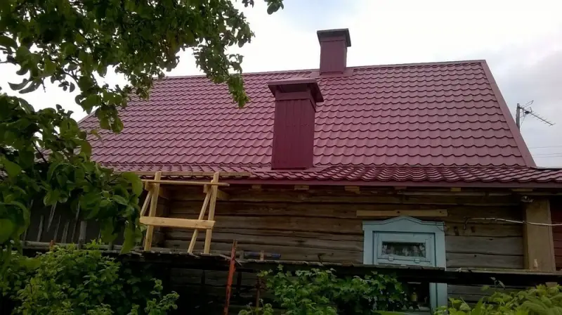 Домик в деревне преобразился