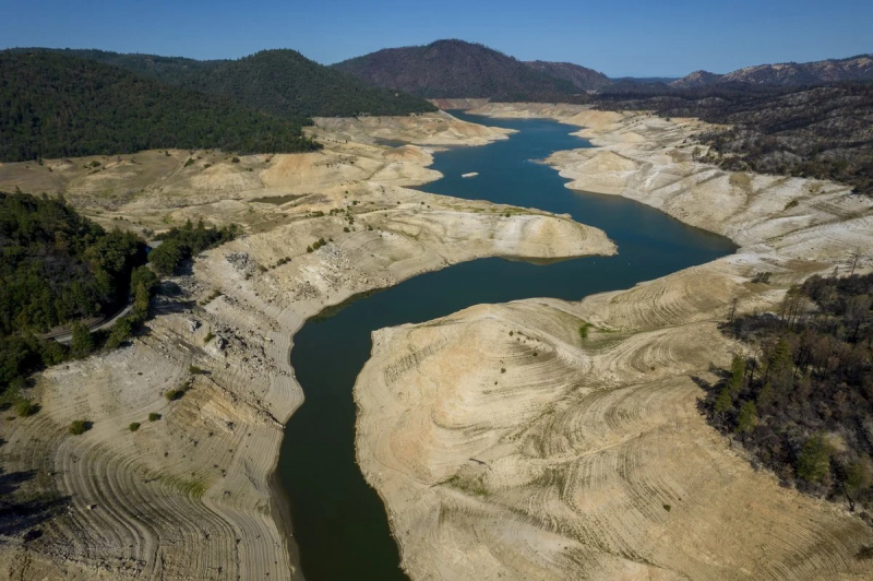 Экстремальная засуха в штате Калифорния