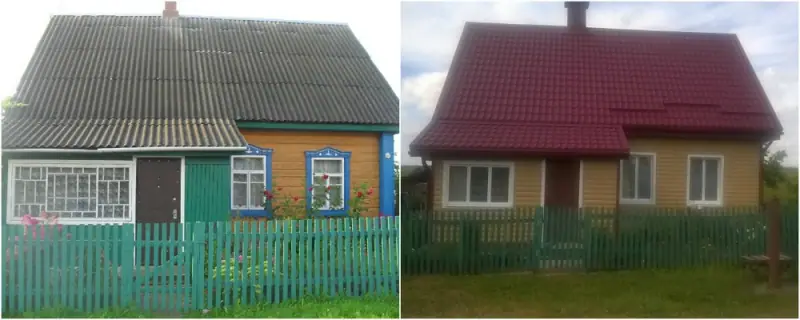 Домик в деревне преобразился