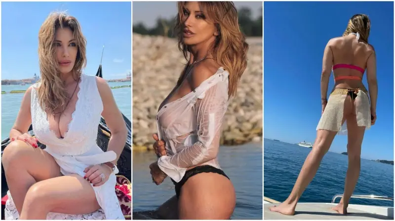Сабрина Салерно на фото в Instagram