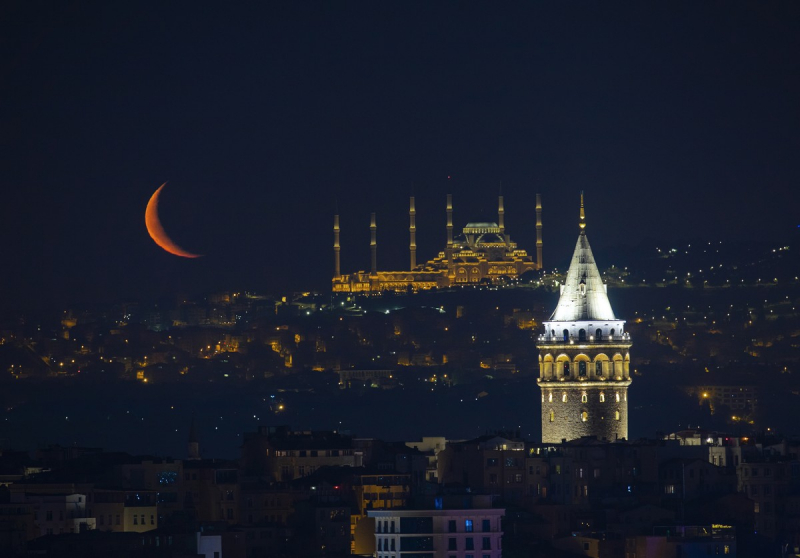 Интересные кадры из Турции