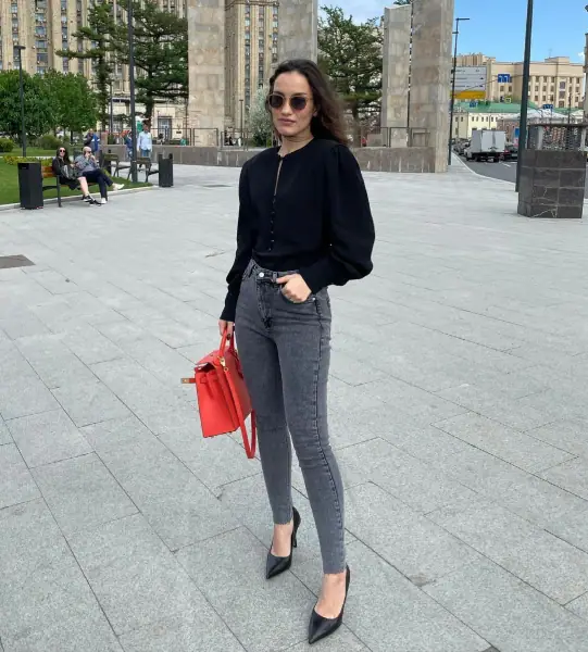 Виктория Дайнеко на фото в Instagram