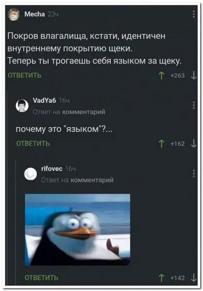 Забавные комментарии из социальных сетей (14.06.21)