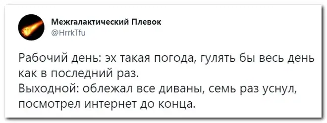 Забавные комментарии из социальных сетей (14.06.21)