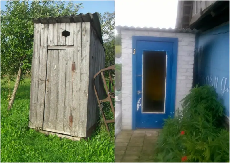 Домик в деревне преобразился