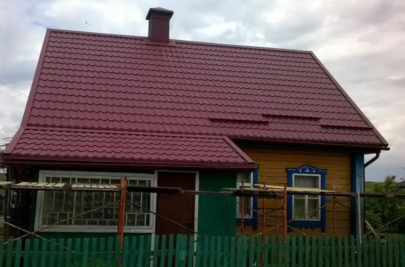 Домик в деревне преобразился