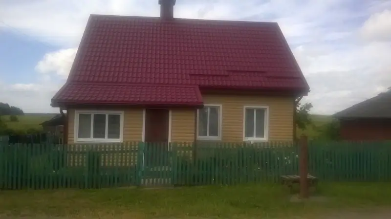 Домик в деревне преобразился