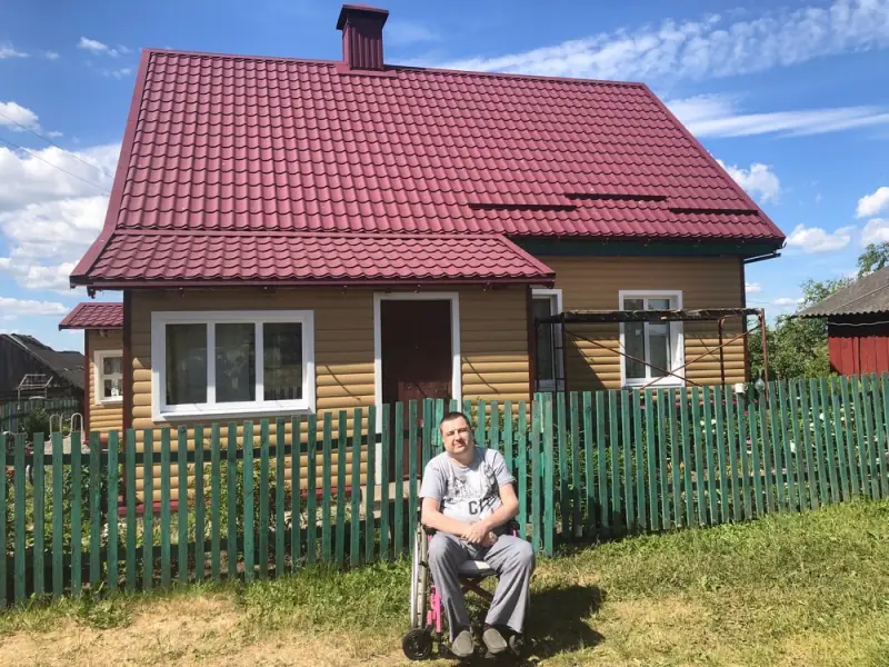 Домик в деревне преобразился