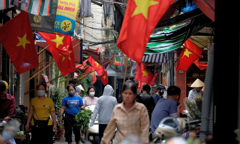 Интересные кадры из Вьетнама