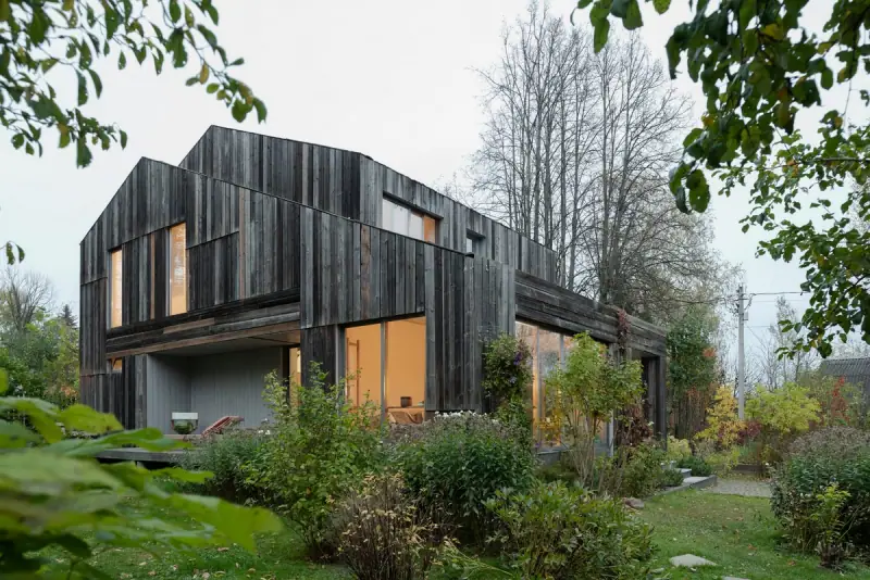 Barn House: дом-сарай в Московской области