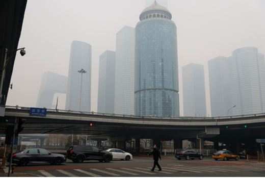 Китай начал торговать квотами на вредные выбросы