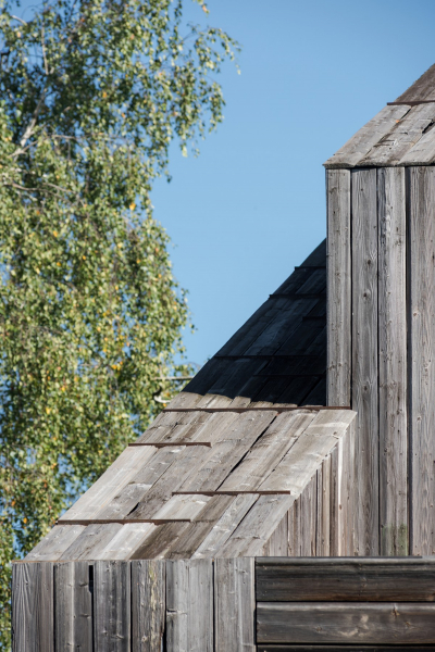 Barn House: дом-сарай в Московской области