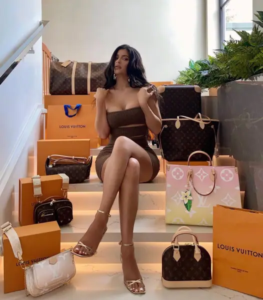 Фото из Instagram Кайли Дженнер