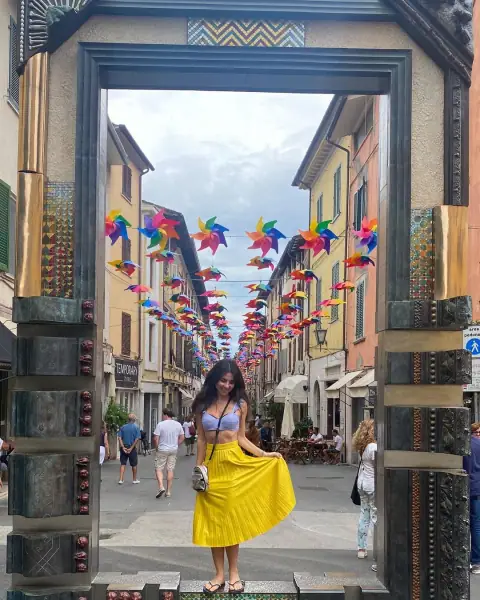 Анна Плетнева на снимках в Instagram