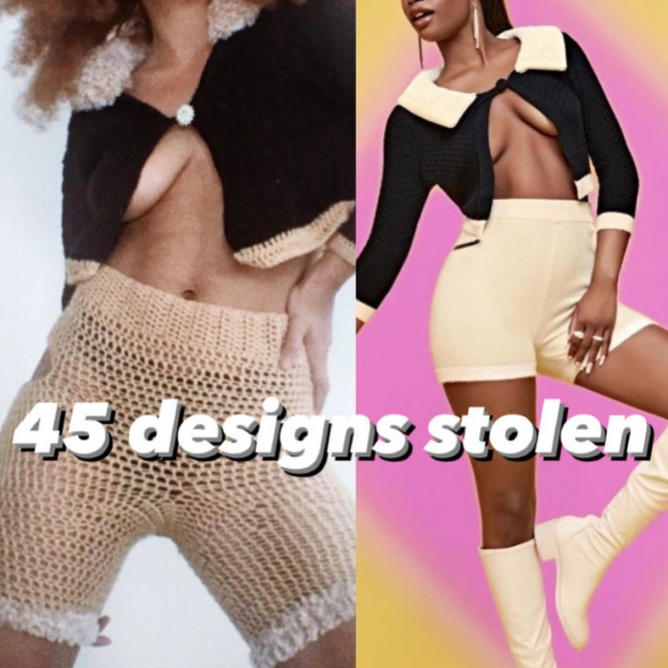 Дизайнер обвинила китайский бренд дешевых вещей в массовом копировании ее моделей одежды