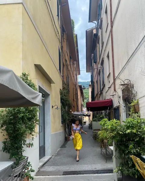 Анна Плетнева на снимках в Instagram