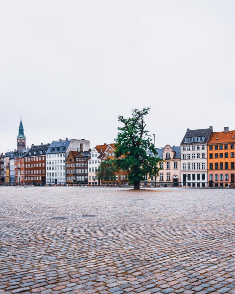 Улицы Дании на фотографиях Адама Бросбеля