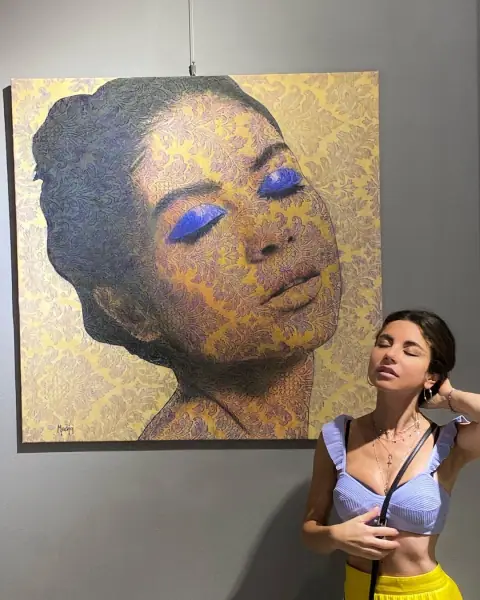 Анна Плетнева на снимках в Instagram