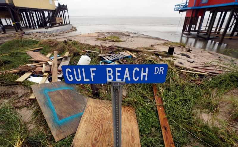 Тропический шторм «Николас» вызвал разрушения и наводнения в Техасе