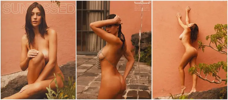 Алехандра Гильман в горячей фотосессии для журнала Sunkissed