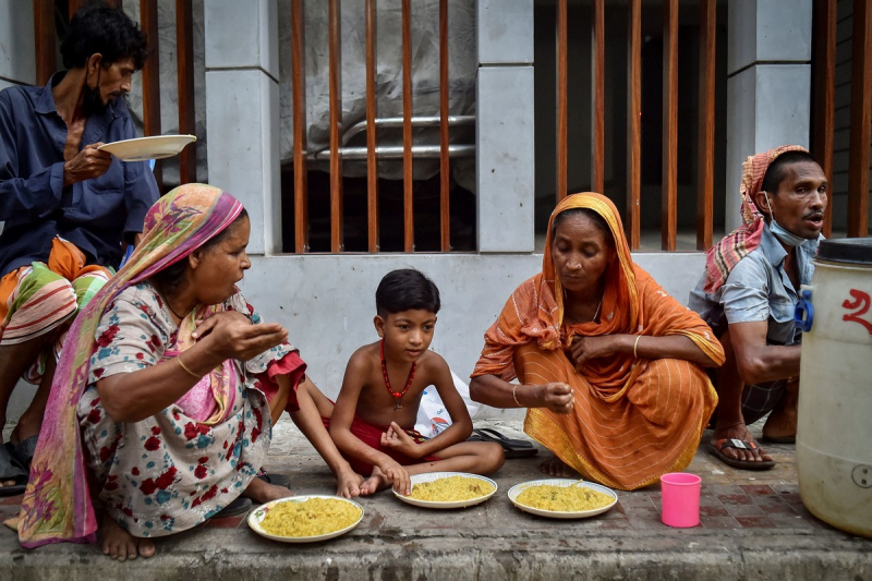 Интересные кадры из Бангладеш