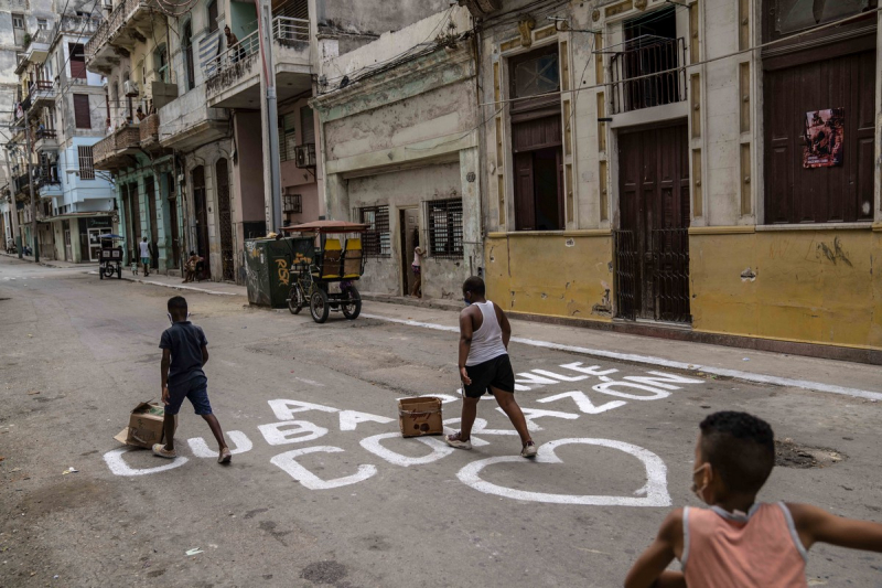 Интересные кадры, сделанные на Кубе