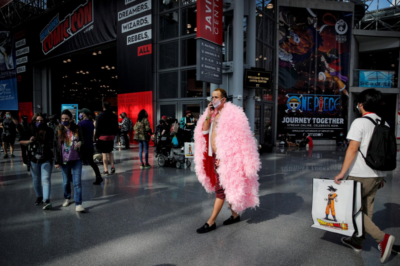 Comic Con 2021 вновь проходит в Нью-Йорке