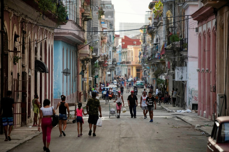 Интересные кадры, сделанные на Кубе