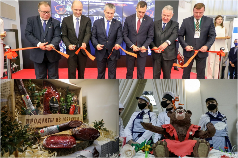 Продовольственная выставка-ярмарка "Продэкспо" открылась в Минске