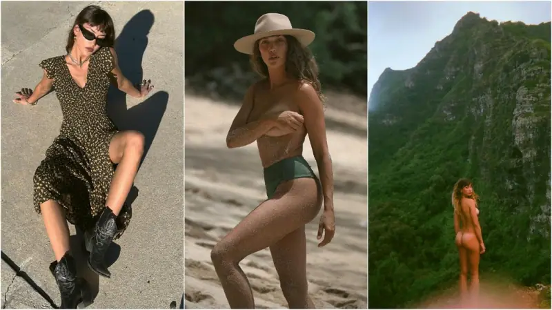 Брук Пауэр на фото в Instagram