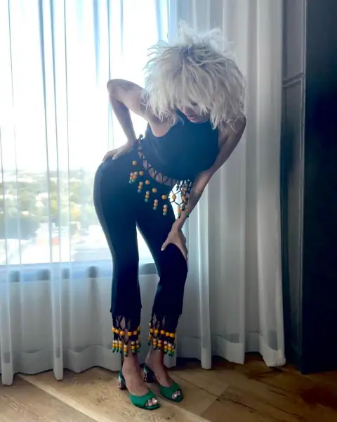Майли Сайрус на снимках в Instagram